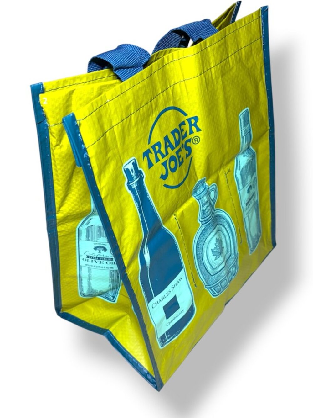 Trader Joe's 6 bottle Reusable Wine Tote